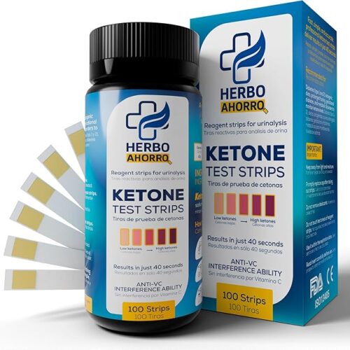 tiras para medir cetonas