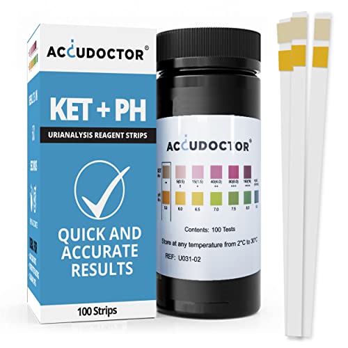 Accudoctor – Tiras reactivas cetonas en orina